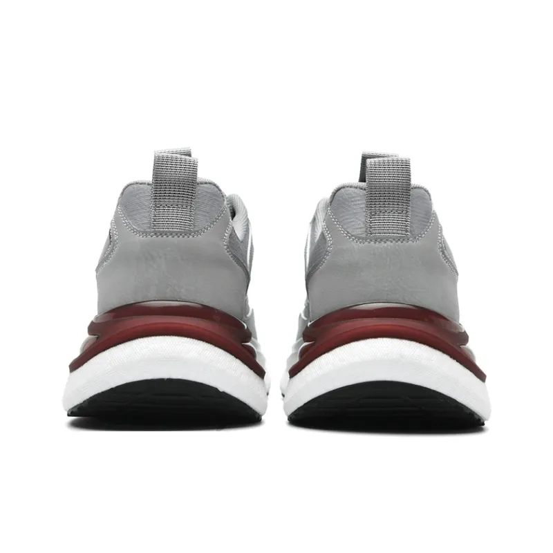 AOKANG Cushioning Abrasion Resistant Lightweight Height Increasing Mat Low Top Running Shoes Men's-11