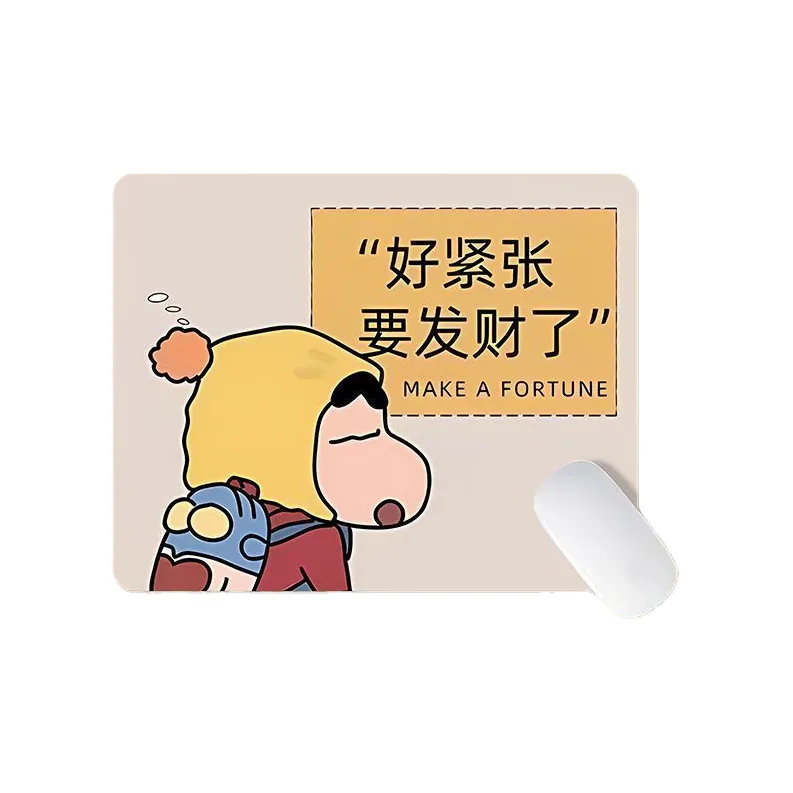 DANYIN Crayon Shin Chan Cartoon Cute Mouse Pad Women's Trumpets Office Table Mats For Computer Keyboard Protection-1