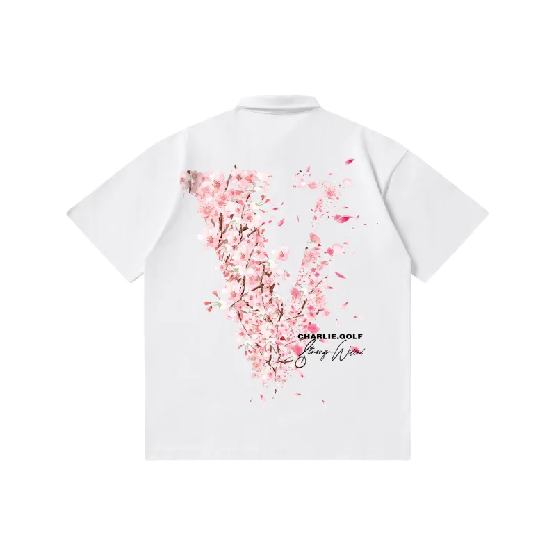 CHARLIE GOLF Polo Shirts Unisex-5