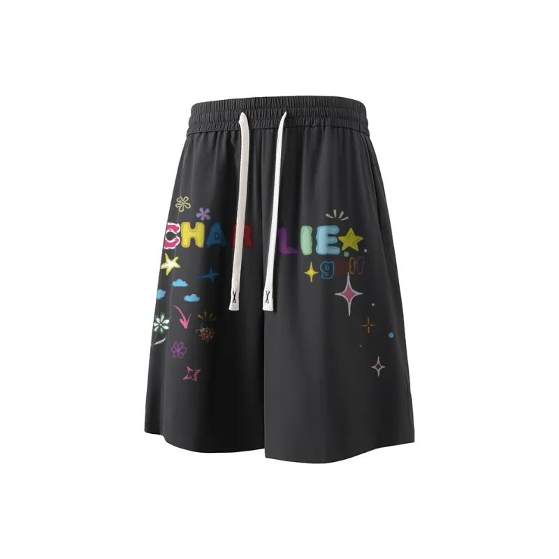 CHARLIE GOLF Casual Shorts Unisex-6