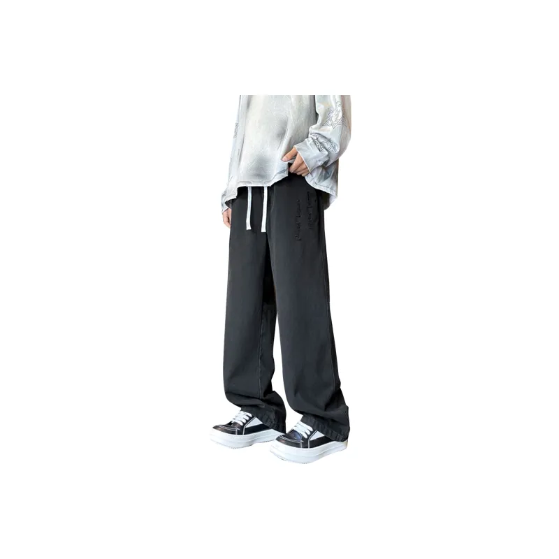 Emoji Jeans Unisex-10