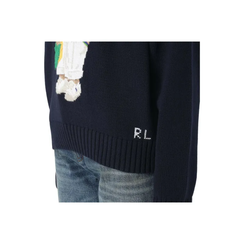 Polo Ralph Lauren Polo Bear Cotton Sweater-4