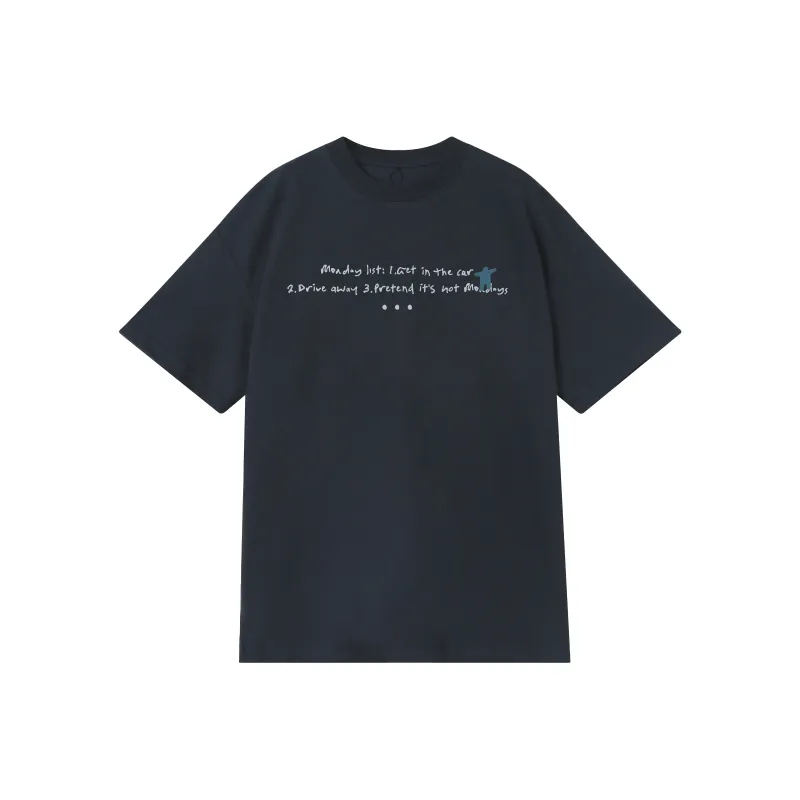 ACTUP Short Sleeved T Shirts Men's-2