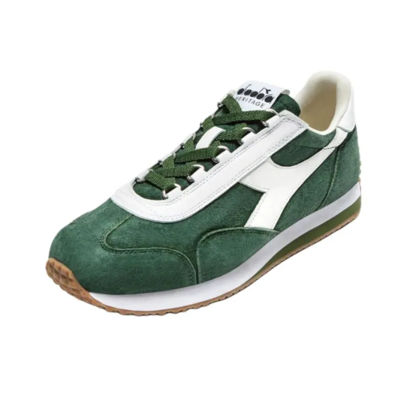 Diadora Heritage Low Top Casual Shoes Men's Green-2