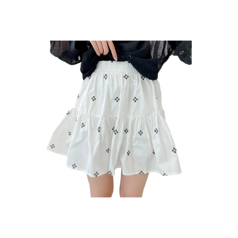 Ordifen Casual Short Skirts Women's-0