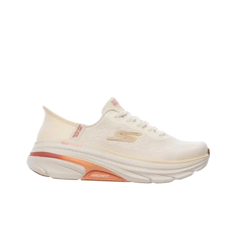 Skechers GO Run Ma Mid Top Running Shoes Women's Beige-1