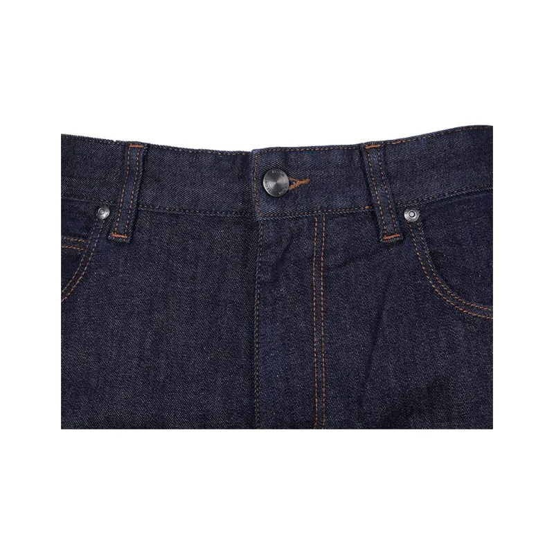 Zzegna FW21 Jeans Men's Dark Blue-3