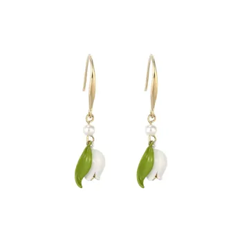 SHINE Cold Enamel Earrings Women's