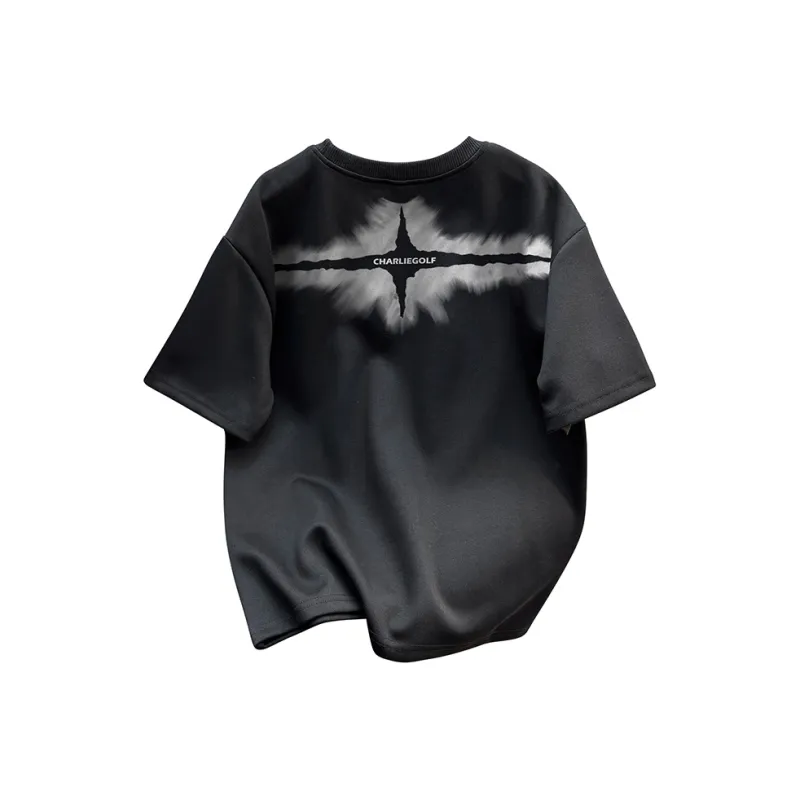 CHARLIE GOLF T Shirts Unisex Black-1