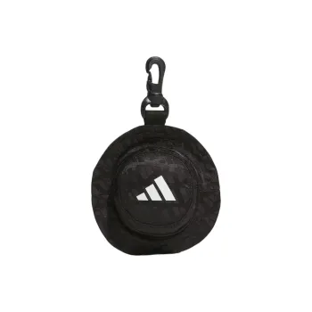 Adidas Recycled Polyester Travel Storage Bag Unisex Black
