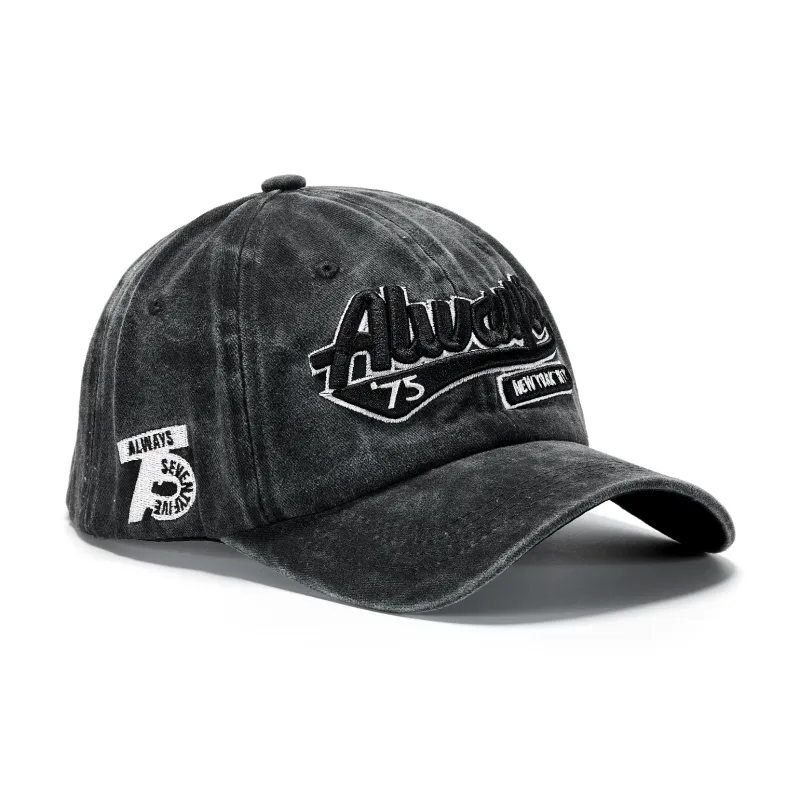 Anxious Cotton Baseball Caps Unisex-0