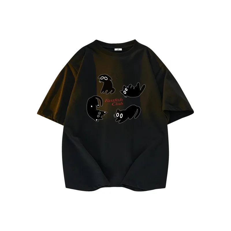 FASTFISH T Shirts Unisex-0