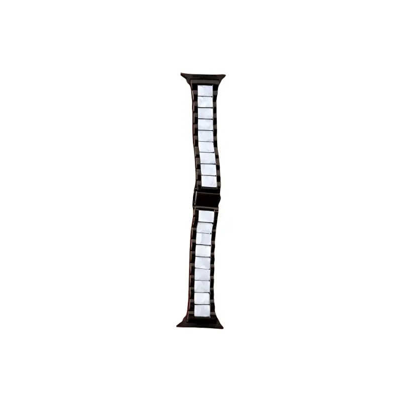 KVZUVUU Apple Compatibility Watch Band Metal-0