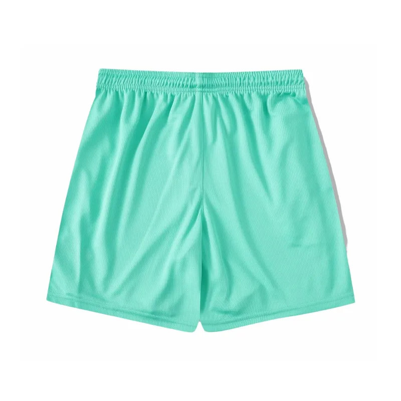 KPADB Basketball Shorts Unisex Light Green-1
