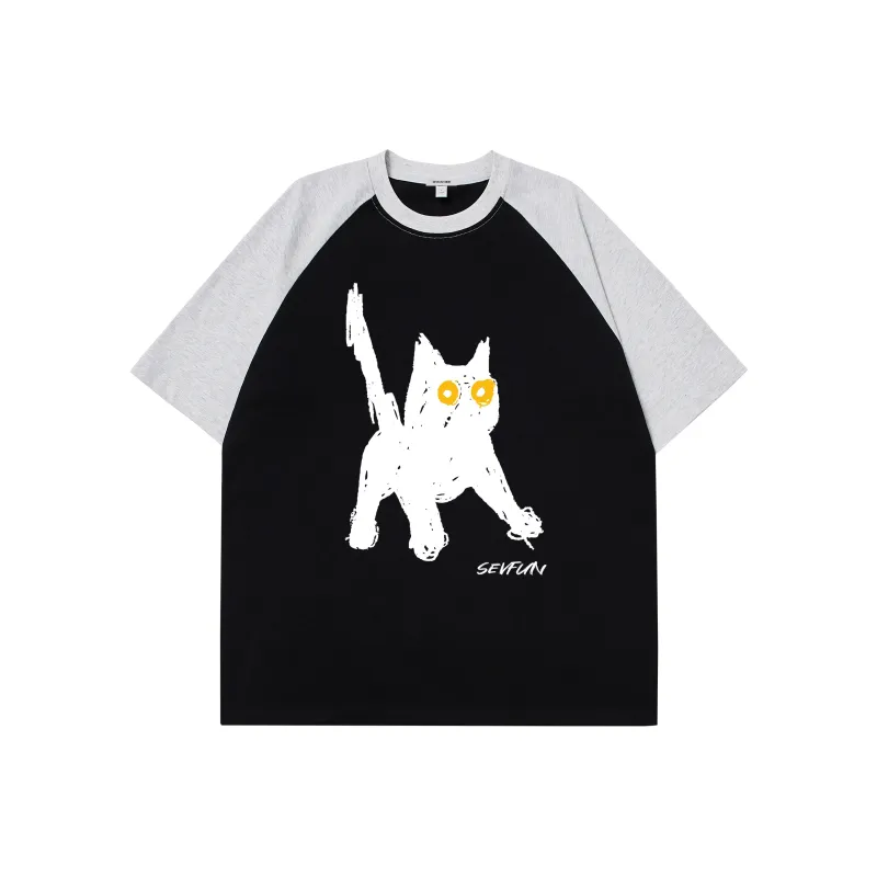7 SEVFUN Short Sleeved T Shirts Unisex-0