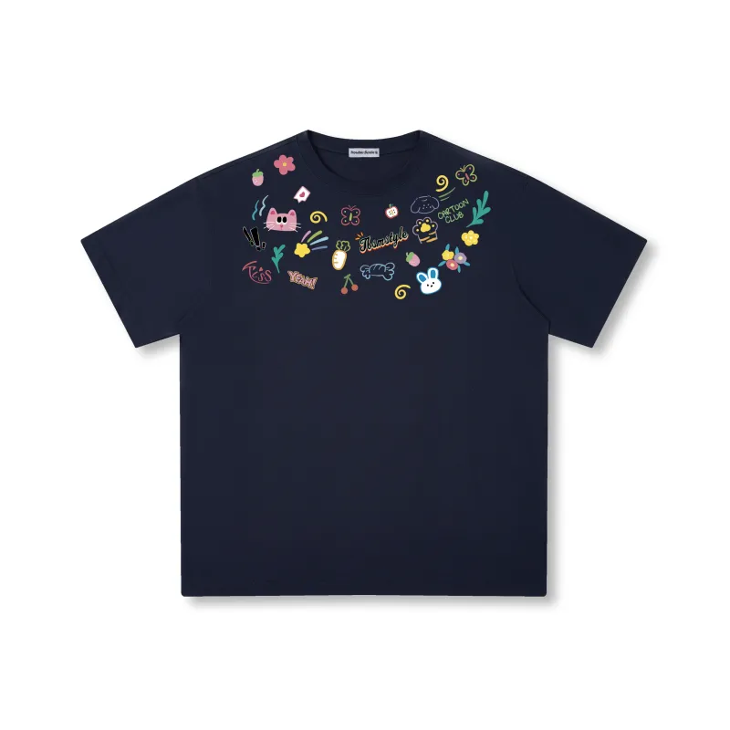 TBSM Short Sleeved T Shirts Unisex-12