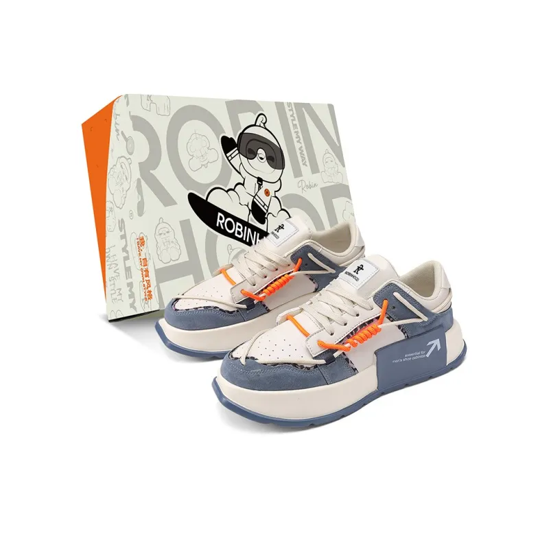 ROBINHOOD Wear resistant, Lightweight, Breathable, And Non slip. Low Top Casual Shoes Men's Box Included-5