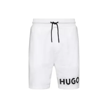 HUGO BOSS Casual Shorts Men White