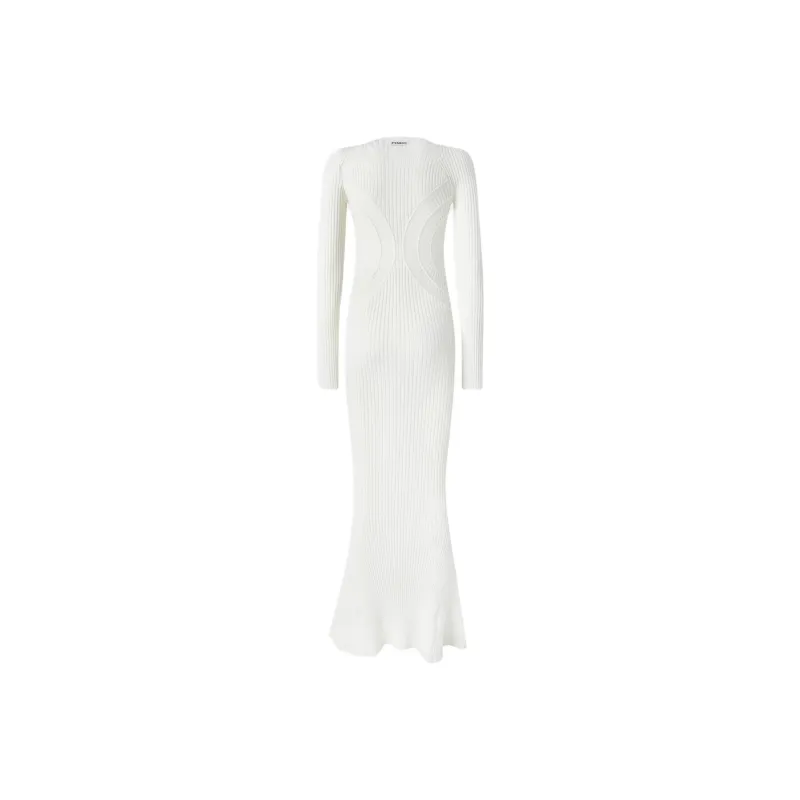 PINKO Ribbed knit Dress-1