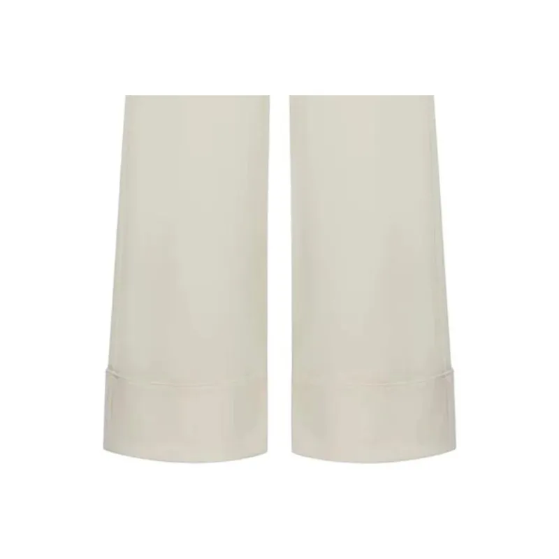 MaxMara Fagiani High Waist Wide Leg Pants-3