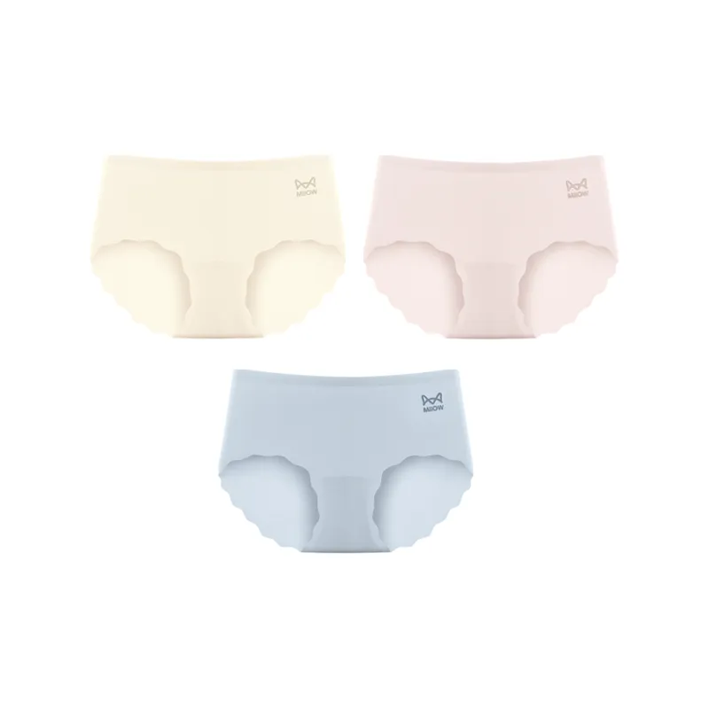 MIIOW Underpants Women's 3 Pack-12