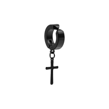 IOTS Titanium Steel Clip On Earrings Unisex
