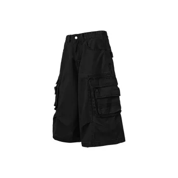 OPMO Denim Shorts Unisex