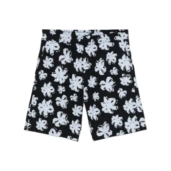 KARL LAGERFELD Casual Shorts Men's Black