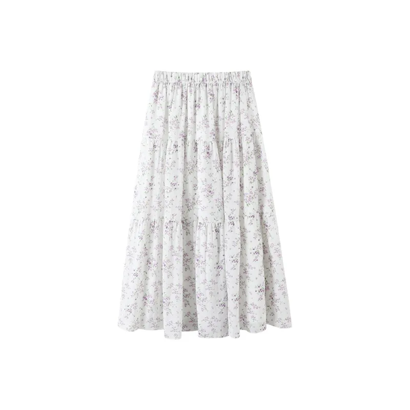 MIIOW Casual Long Skirt Women's-5