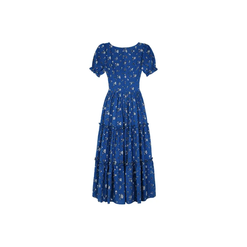 Manekniv Short Sleeved Dress Women's-1