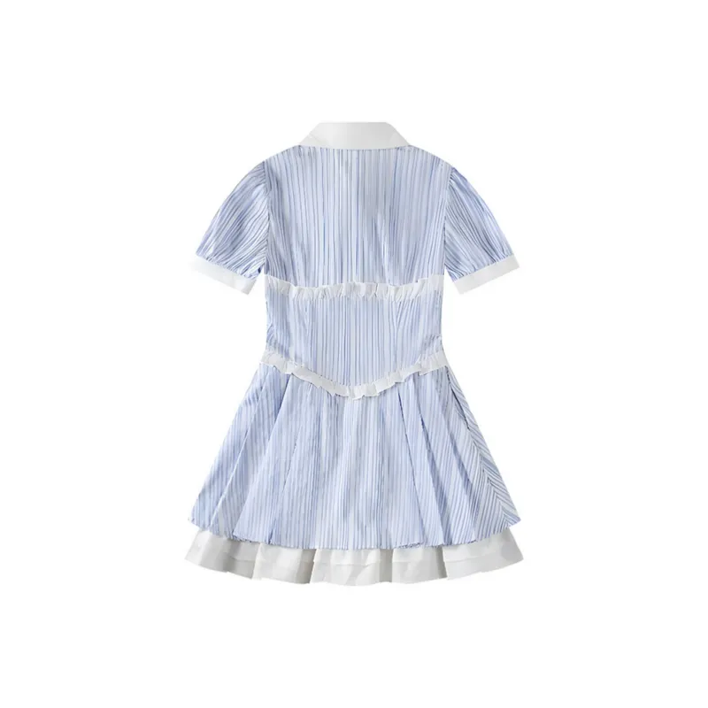 The Temptation Of The Muse Short Sleeved Dress Women's-1