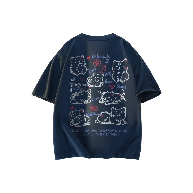 Small Columns Under The Sea T Shirt Unisex-4