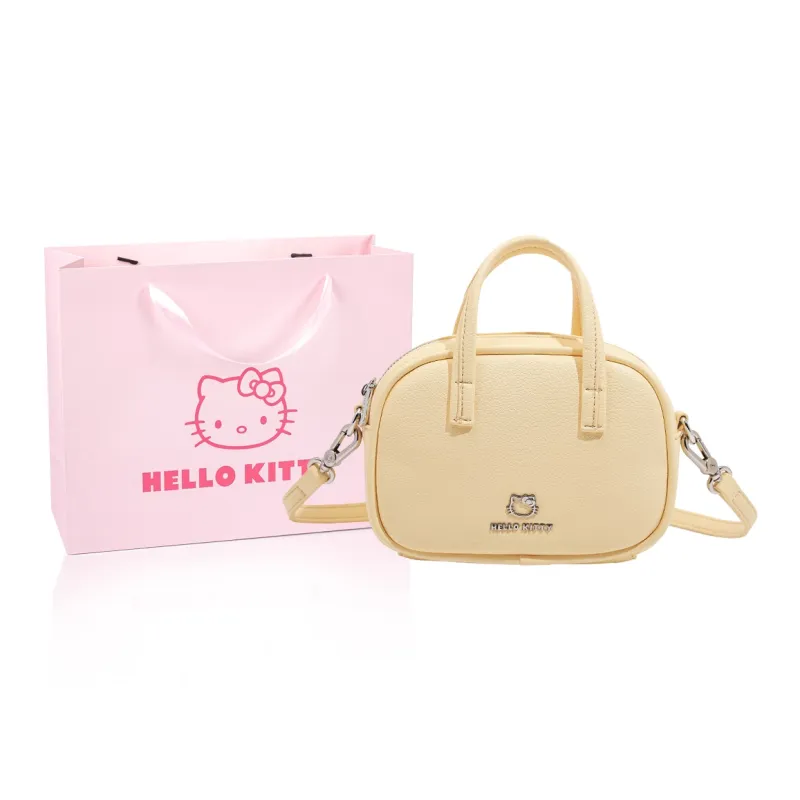 MESUCA ×Sanrio Collaboration Kitty Series PU Shoulder Bag, Crossbody Bag, Handbag Women's Multicolor-7