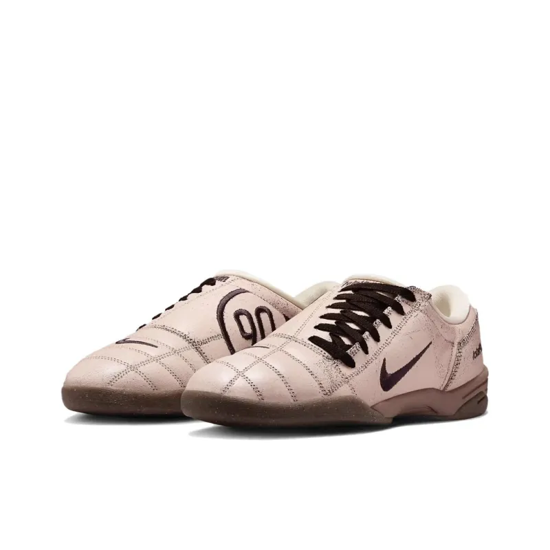 Nike Total 90 IIl Anti Slip Wear Resistant Soccer Shoes Unisex White-2
