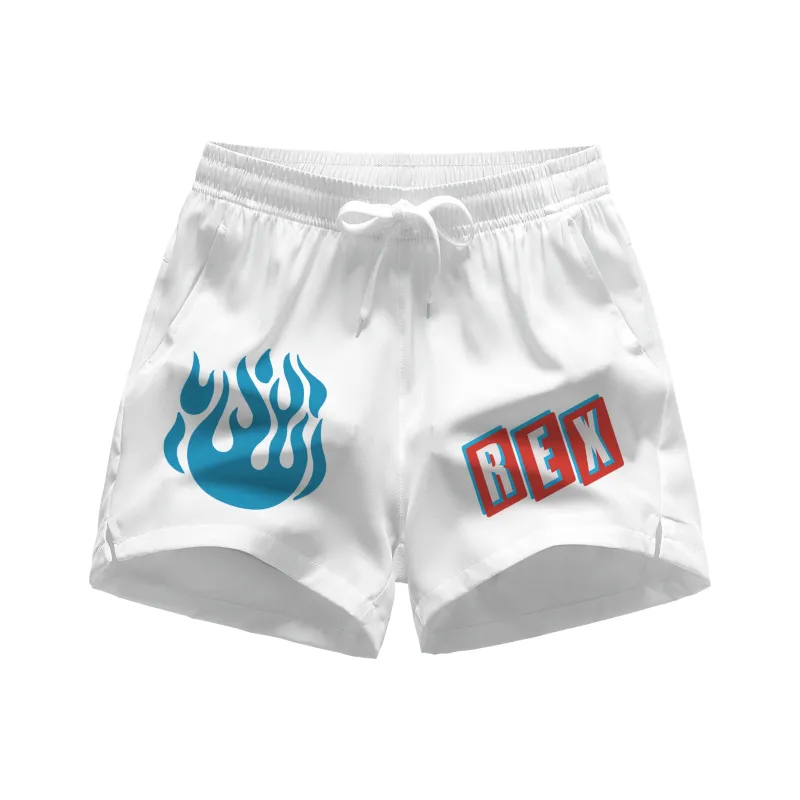 REXSHION Casual Shorts Unisex-2