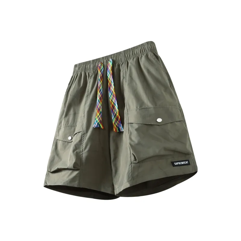 Supremo Cat Cargo Shorts Unisex-6