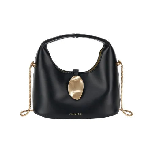 CALVIN KLEIN Synthetic Material One Shoulder Handbag Trumpets Women's Space Black