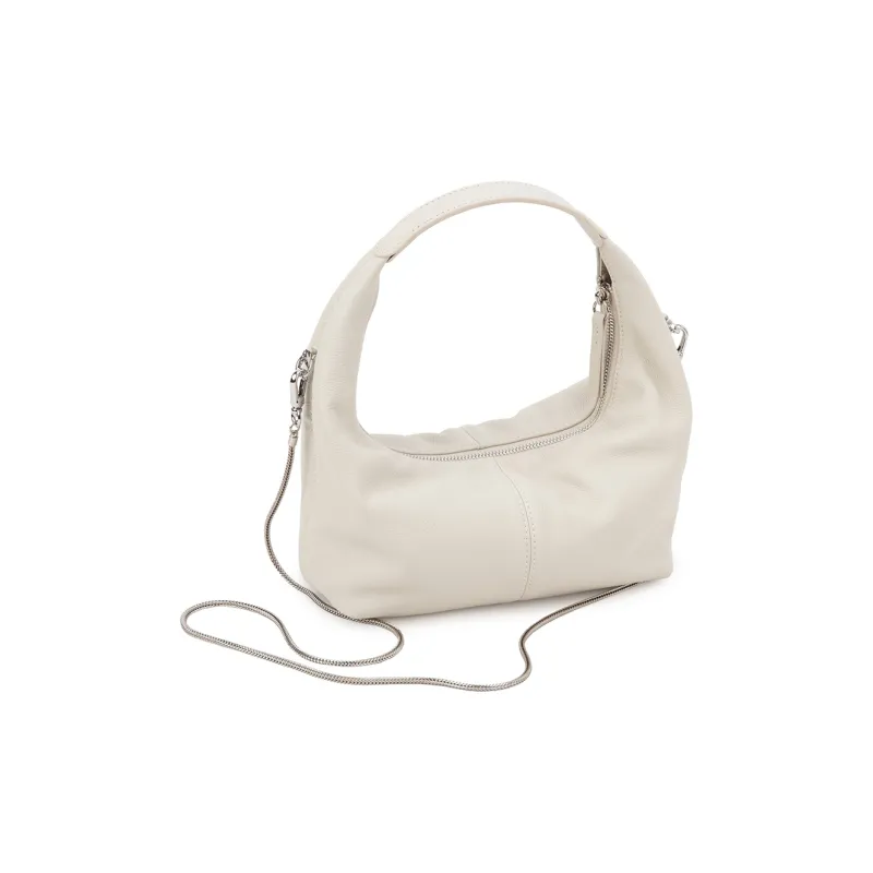 VENOF Top Grain Cow Leather Dumpling Underarm Shoulder Bag Women's Multicolor-15