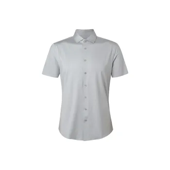 DEGRE ZERO Shirts Men Mist Gray
