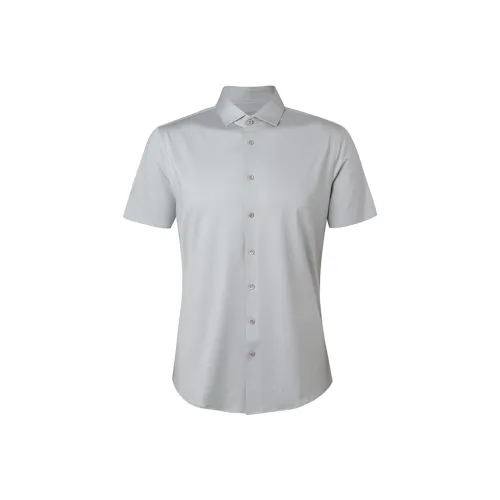 DEGRE ZERO Shirts Men Mist Gray