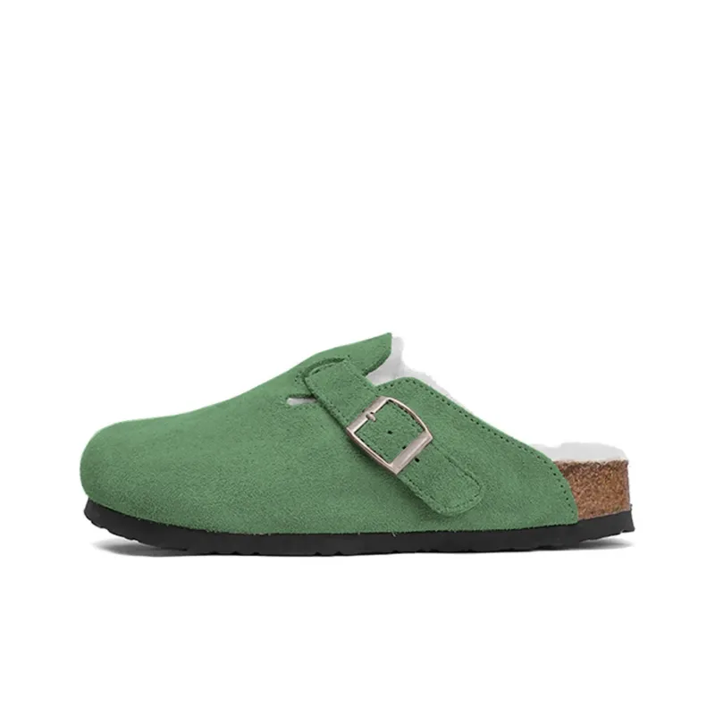 CHAOPAISHA Quiet Slip Resistant Closed Toe Slippers Unisex-12