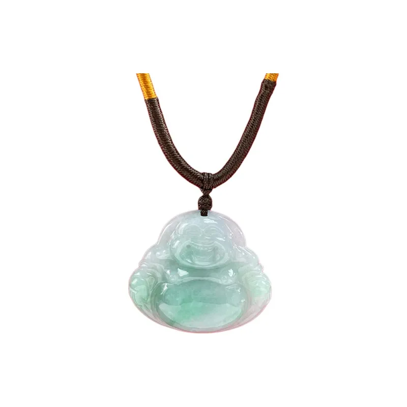 Love Glutinous Jade Pendants Unisex-6