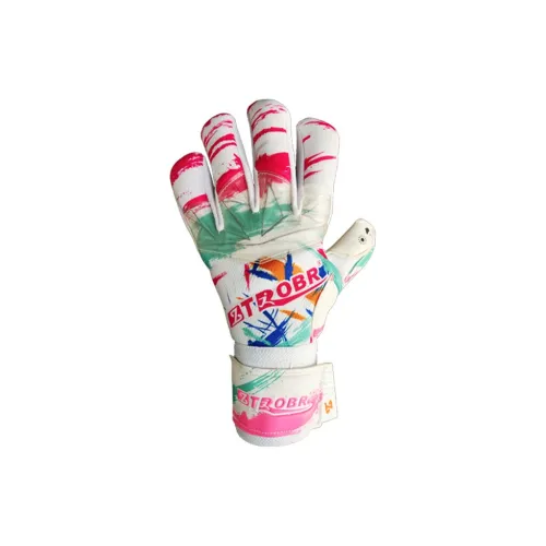 TROBR SPORTS Goalkeeper Gloves Natural Latex Unisex