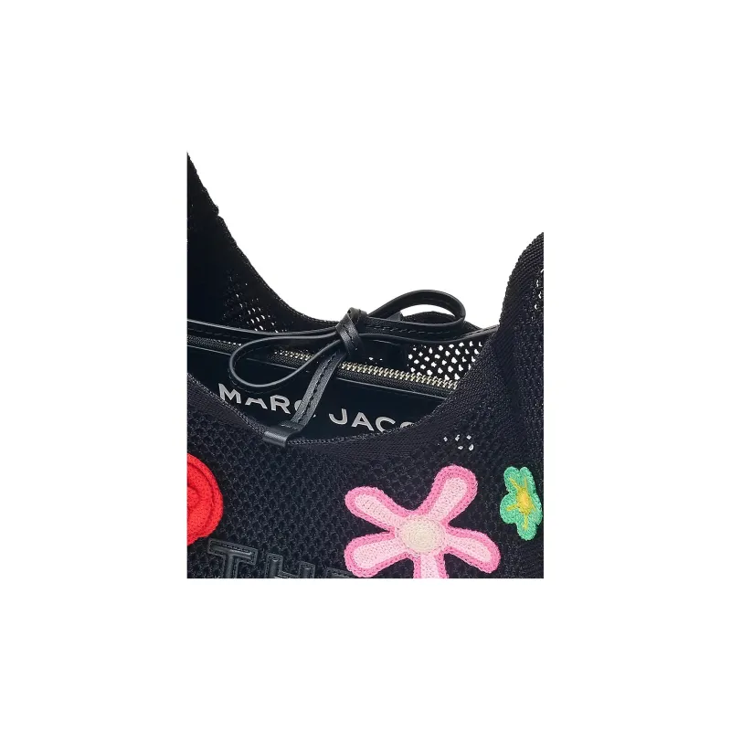 MARC JACOBS The Daisy Crochet Sack Bag-5