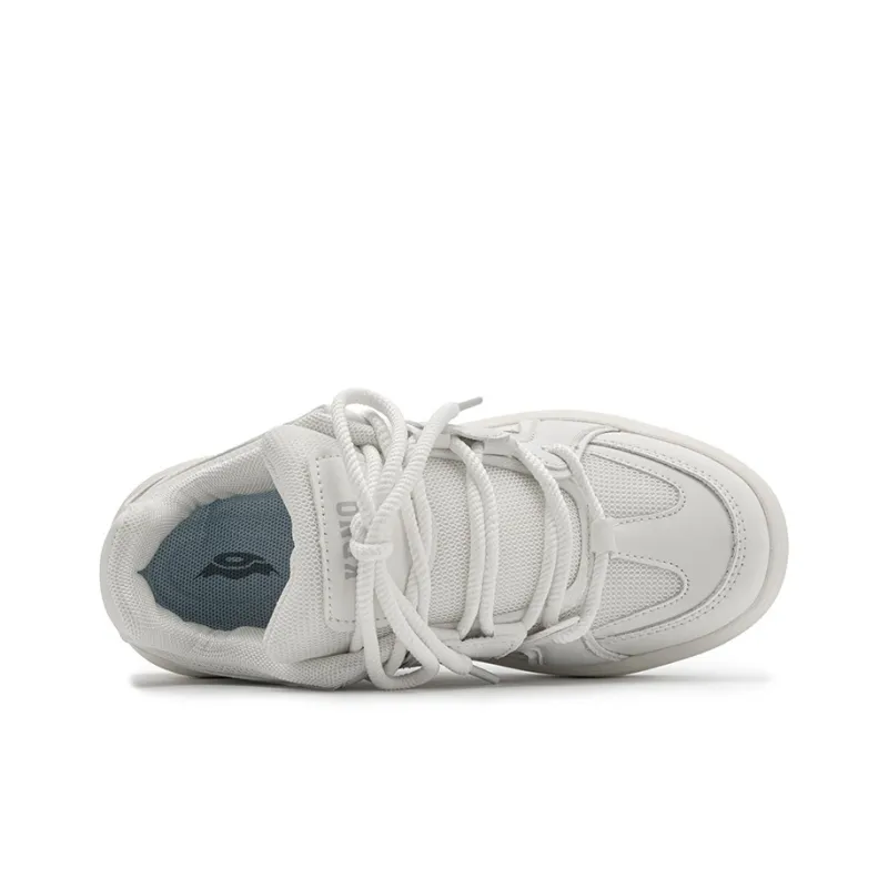 Snow Know The Answer SKTA Slip Resistant, Lightweight, And Breathable Low Top Skateboard Shoes Unisex-9