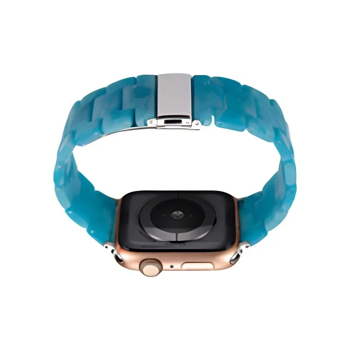 KVZUVUU Apple Compatibility Watch Band Resin Material-5