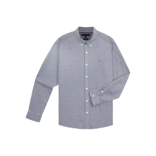 Tommy Jeans Maglietta blu chiaro navy rosa giallo pastello