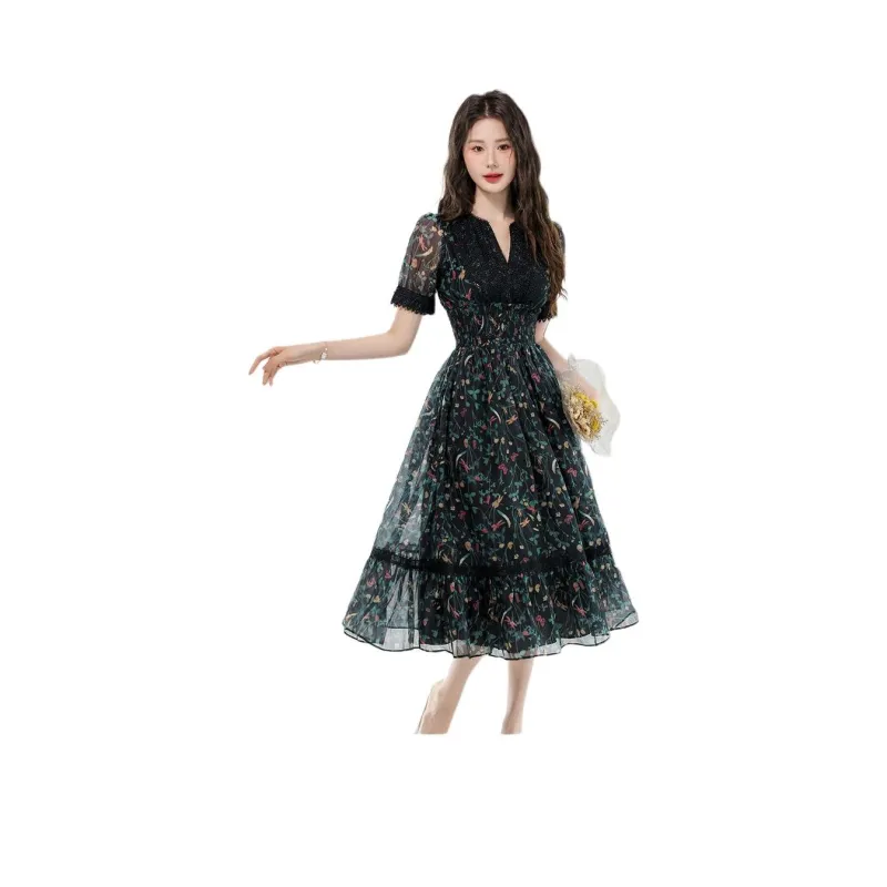 Dior Beauty Short Sleeved Dress Women's-0