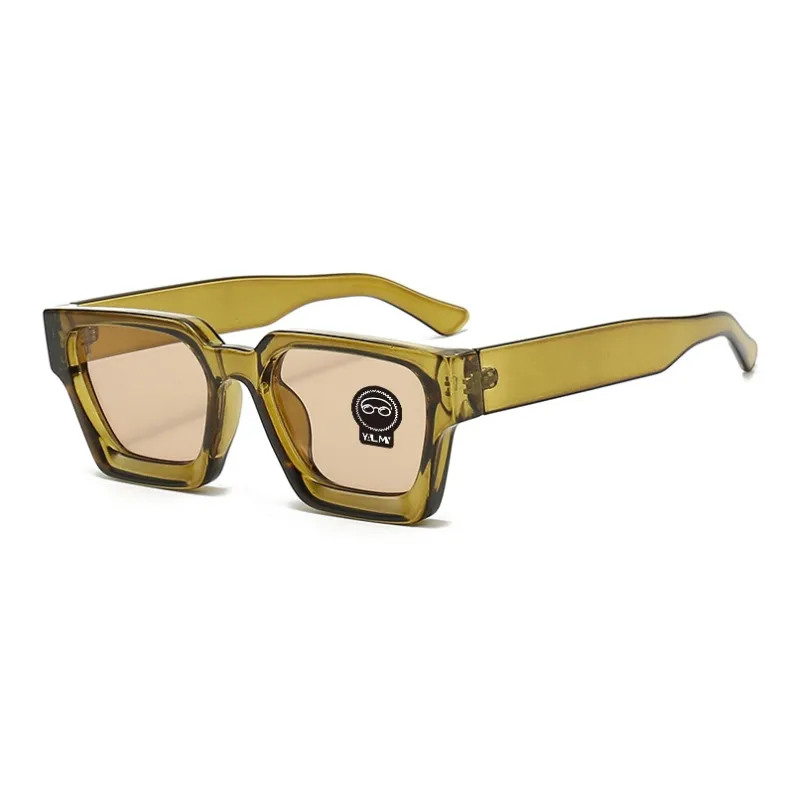 YALMY PC Square Sunglasses Unisex-25