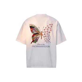 MANYSTON T Shirts Unisex